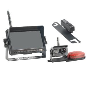 China Digital RV Backup Camera 7 Inch Wireless Monitor For Blind Spot Observation on sale