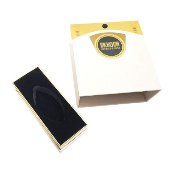 Cheap Wallet Square Lid Base CMYK Color Custom Paper Packaging Box for sale