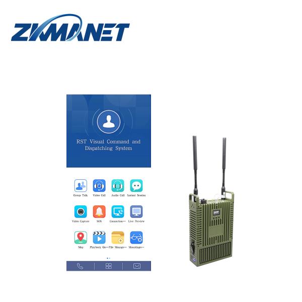 Cheap RST Visual Command And Diapatching System APP For MESH Device Management Emergency Communication for sale