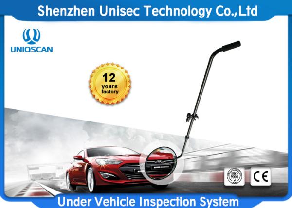 Cheap Black Rods Under Vehicle Inspection Mirror For Security Checking UV200 for sale