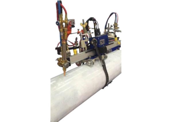 Cheap Portable Design CNC Pipe Profile Cutting Machine Easy To Use At Side OD150-2000mm for sale