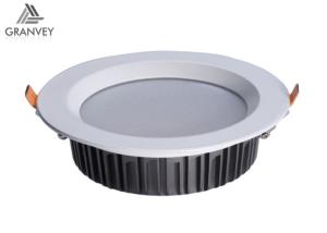 China Super Brightness Low Profile Recessed Downlights , Shallow Depth LED Downlights on sale
