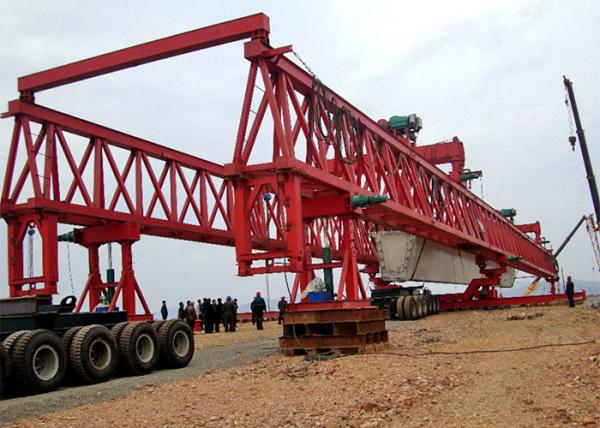 Cheap Remote Control Launcher Crane High Speed Railway Bridge 60m Max Lifting Height for sale