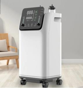 Best 10L Portable Amonoy Oxygen Concentrator Generator Machine With Continuous Flow wholesale