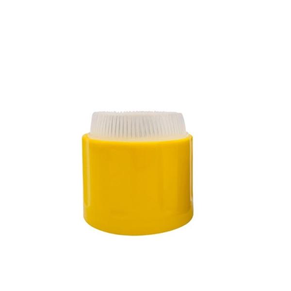 Cheap PP Yellow Aerosol Spray Cap Non Refillable For Tinplate Canister for sale