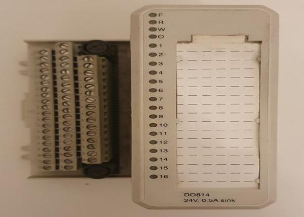 Cheap ABB DO814 3BUR001455R1 16 Channel 24V Digital Output Module for Seamless Integration for sale