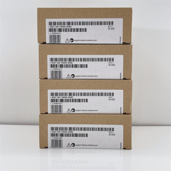 Cheap 6ES7332-7ND02-0AB0 Simatic S7-300 Analog Output Module PLC 6ES7332-7ND02-0AB0 for sale