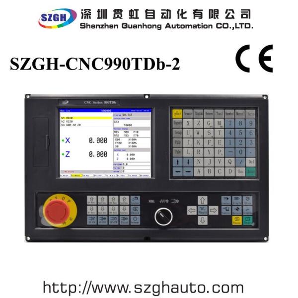 Cheap Updated CNC Lathe Control System With Resistant To Water / Oil / Sweat / Dust Function for sale