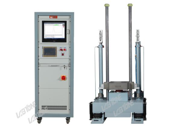 Cheap 100kg Payload Impact Testing Equipment With Half - Sine Waveform Generator For Measure Product Fragility for sale