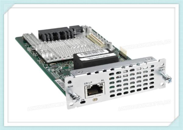 Cisco Router Module Cards NIM-1CE1T1-PRI 1 Port Multi-Flex Trunk Voice/