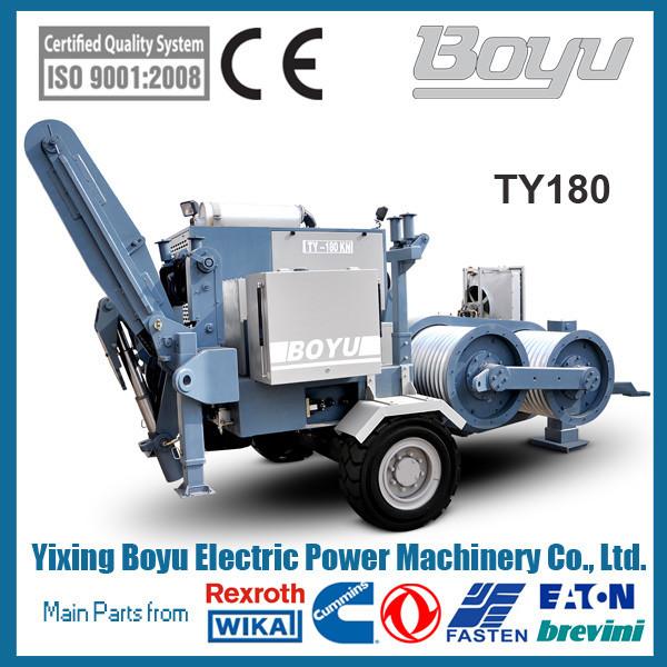 Cheap 190kn Overhead  Hydraulic Pulling Machine With Groove number 10 Engine Cummins for sale