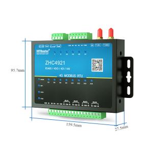 Best IOT LTE Cellular Modem With Modbus RTU TCP Automatic Identification Function wholesale