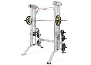 Best Customized Color Power Cage Smith Machine Anti Static Integrated Design wholesale