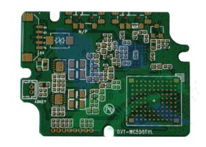 80*60mm Green Slodermask Multilayer PCB Multi Layered Pcb ENIG