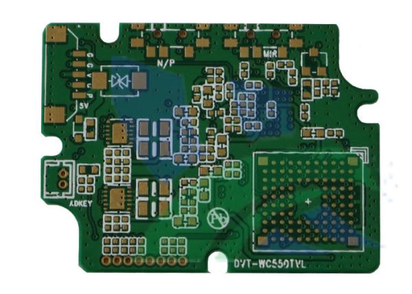 Cheap 80*60mm Green Slodermask Multilayer PCB Multi Layered Pcb ENIG for sale