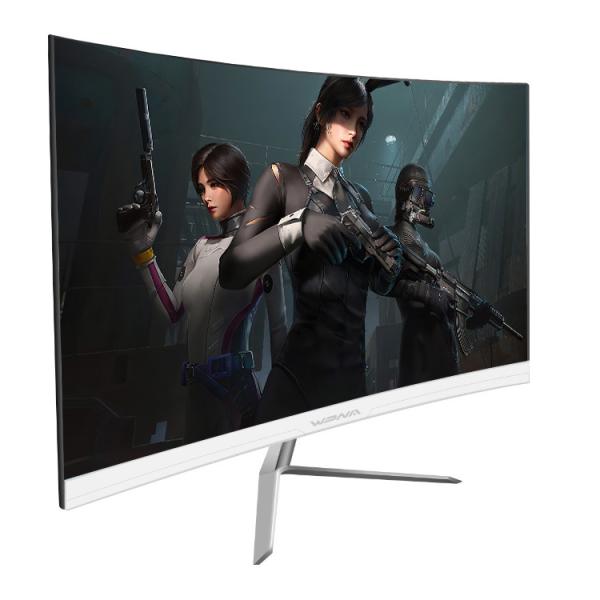 Cheap 23.8 inch TFT Panel LED Smart Computer Monitor Curved Screen Display for Gaming for sale