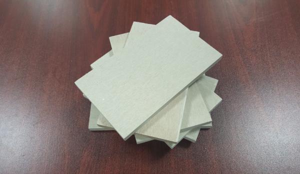 Cheap Soundproof Non Asbestos Fibre Cement Board Square / Beveled / Tapped Edges for sale