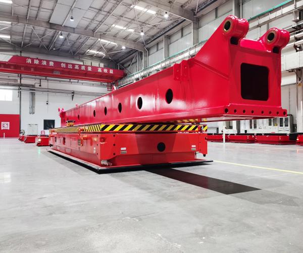 Cheap Customization Electric Coil Material Transfer Cart Used In Industrial Handling for sale
