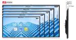 JCVISION Classroom Interactive Smartboard 86 Inches With Android Operating