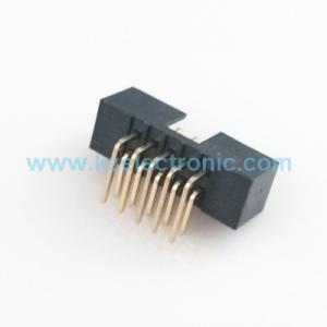 China 2.0mm male connector PCB box header right angle connector on sale