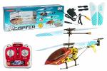 Red 3CH RTF Electrical Metal Remote RC Helicopters with Gyroscope ES-QS9008 ,