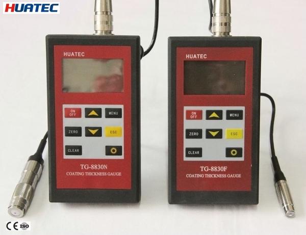 Cheap High resolution Coating Thickness Gauge TG8830F with 5 Statistic value and histogram for sale
