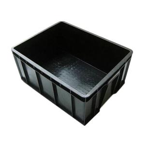Best Antistatic / Conductive Storage Bin Electrostatic Dissipative Container wholesale