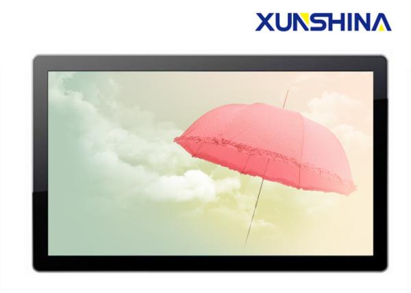 Cheap Wall Mounted 32" Interactive Digital Signage Informational Kiosk Equipment for sale