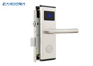 EU Standard Smart Card Door Lock With Software Management System Anti Interference