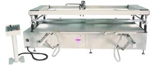 China Large Format Semi Automatic Screen Printing Machine on sale