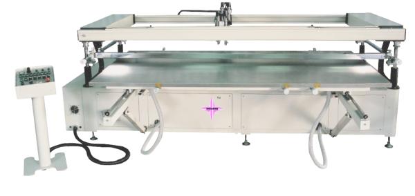 Cheap Large size semi automatic screen printing machine for sale