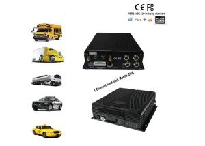 Best High Definition Hard Disk 4CH Realtime Car Mobile DVR wholesale