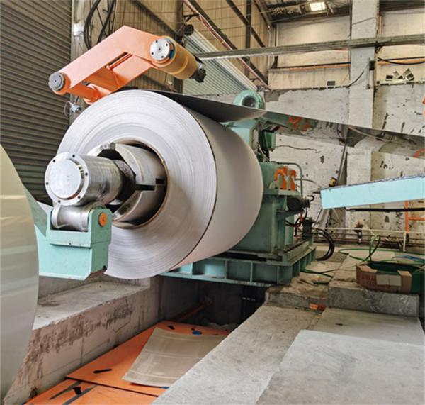 Cheap Light Gauge Precision Uncoiling Slitting Recoiling Line 4 X 1600 for sale