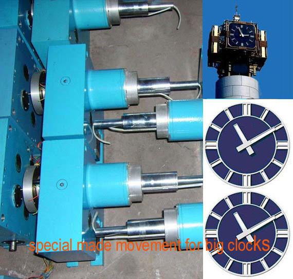 Cheap station clocks and movement for sale