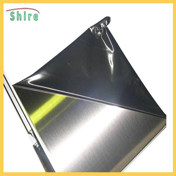 Cheap Removable Anti Scratch Stainless Steel Sheet Surface Protective Film / Stainless Profile Film for sale