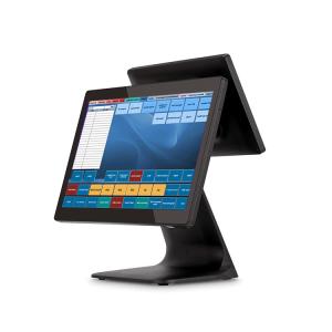 China DC11V 15.6 Inch 10 Point Multi Touch Screen Monitor With HDMI VGA USB Hub on sale