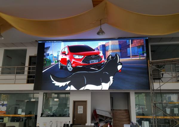 Cheap Advertising P5 High Resolution LED Display 1/16 Scan Rgb Screen Wide View Angle for sale