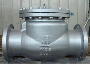 Best Stable Performance Cast Check Valve , CS and SS Swing Check Valve wholesale