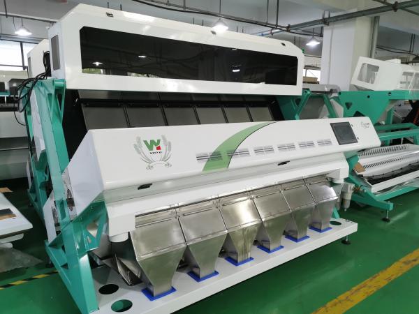 Cheap New Model Pistachio Color Sorting Machine With Wifi Remote Control Nuts Color Sorter for sale