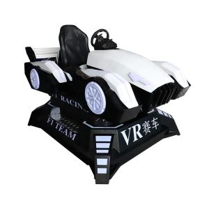 China Deepoon E3 Glasses VR Racing Simulator , 9D Virtual Car Racing Simulator Platform on sale