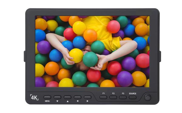 Cheap 7 inch 4K monitor with SDI input & output for sale