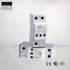600V DC Power Surge Protection Device Environment Temperature -40-85 Degrees Celsius