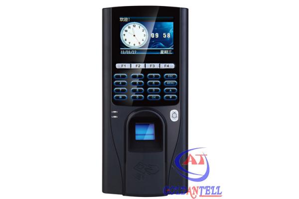 Cheap Time Attendance Turnstile Security Systems , Biometric Fingerprint Terminal for sale