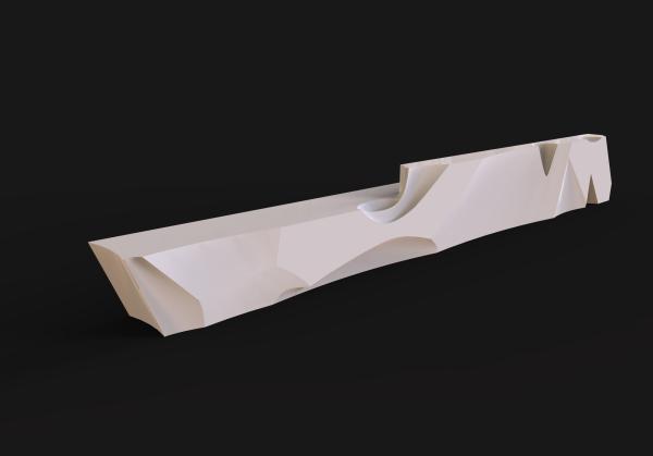 Cheap 9.2m Large Serving Front Counter For Hotel or Gym Acrylic Solid Surface White Reception Desk for sale