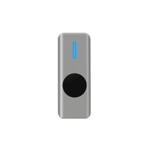 Mini Zinc Alloy Touchless Infrared Exit Button,Sensitive Distance & Time Delay Adjustable.