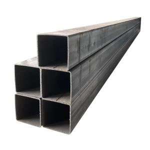 Best Seamless Carbon Steel Pipe Welded Black Steel Square Pipe / Rectangular Steel Tube wholesale