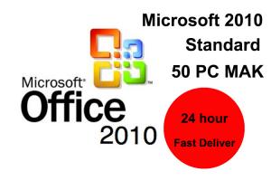 Best Standard 50pc  Office Professional Plus 2010 Activation Code 32 Bit wholesale