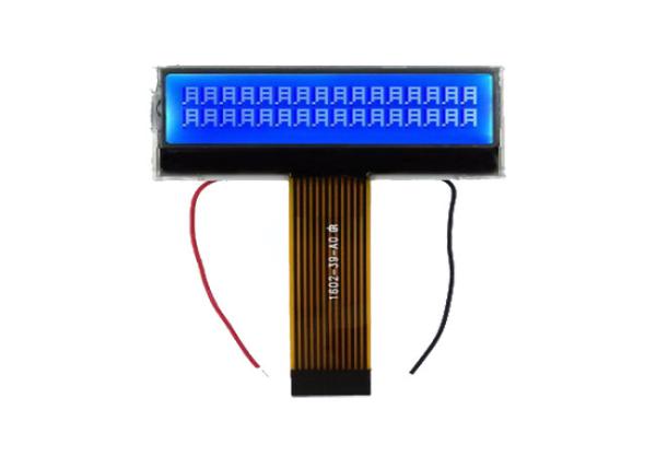 Cheap 16 X 2 COG Character Graphic LCD Module 12 Pins Screen Splc792A Controller for sale