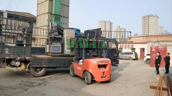 100 Kgs/H Capacity 12KW Copper Wire Recycling Machine