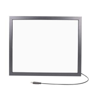 Ultra Thin Infrared Touch Screen Panel 15 Inch With 4 Points Touch